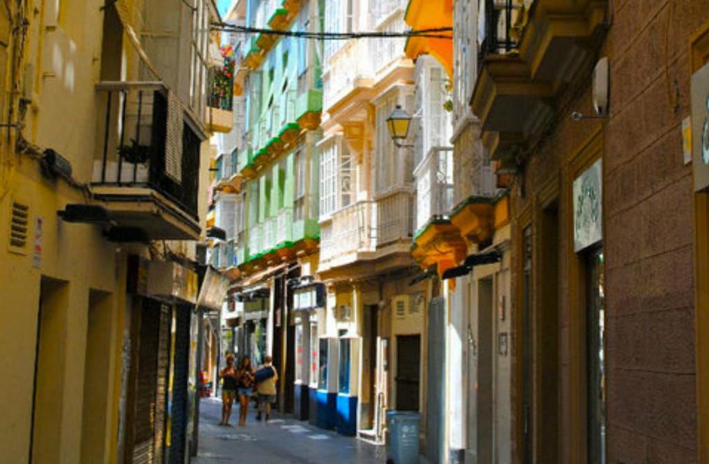 Cadiz Inn Backpackers Eksteriør bilde
