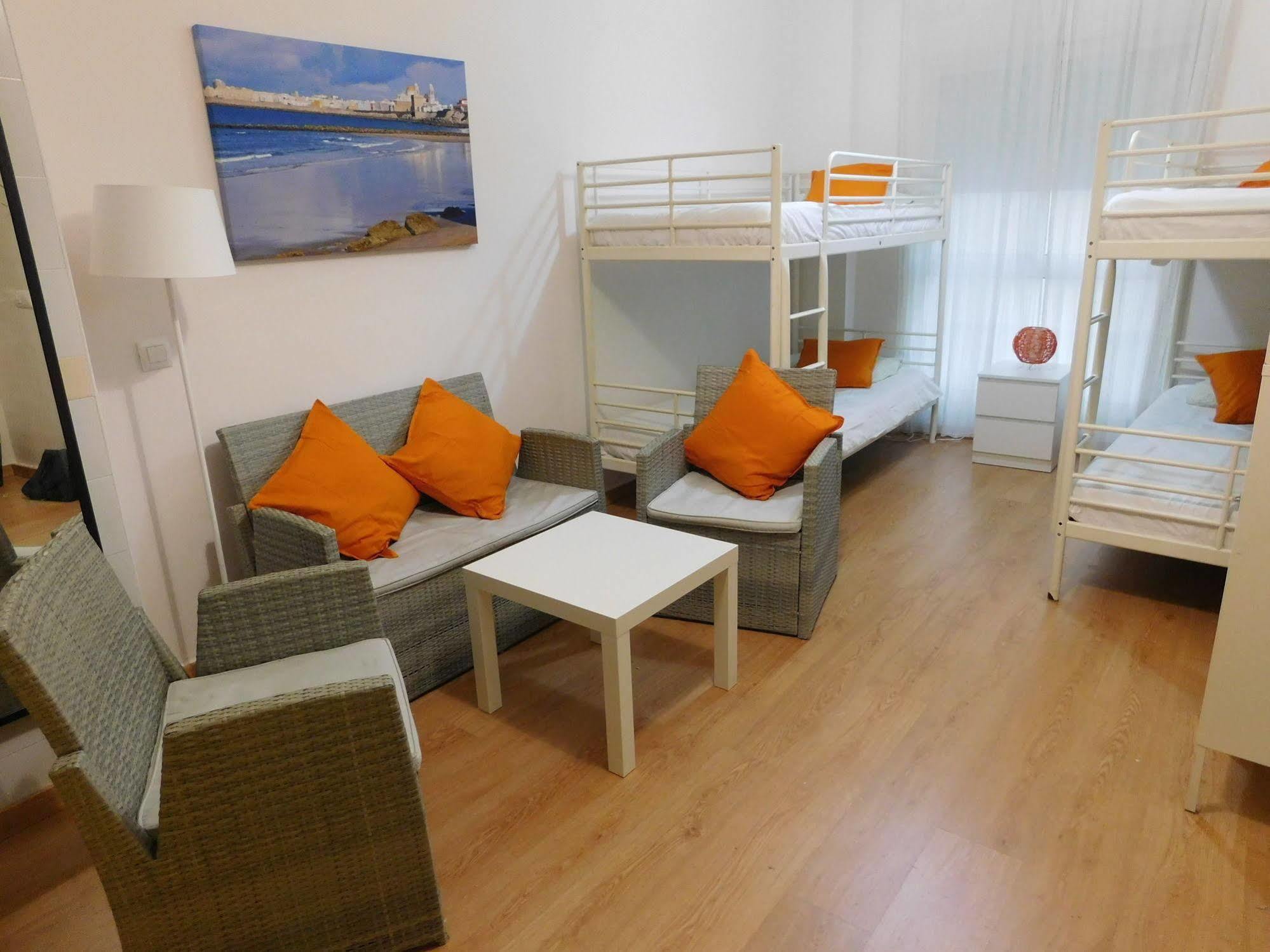 Cadiz Inn Backpackers Eksteriør bilde
