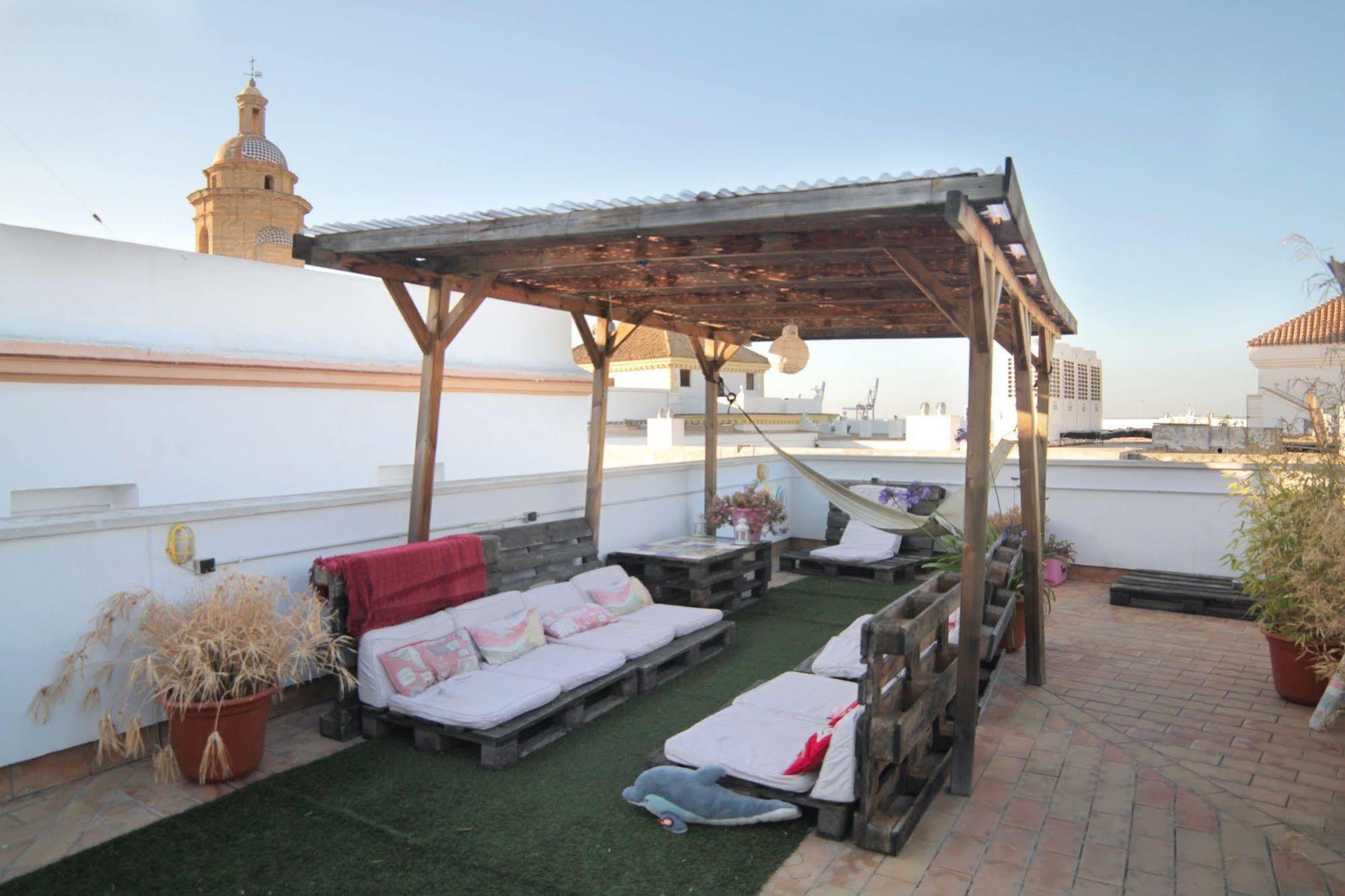 Cadiz Inn Backpackers Eksteriør bilde