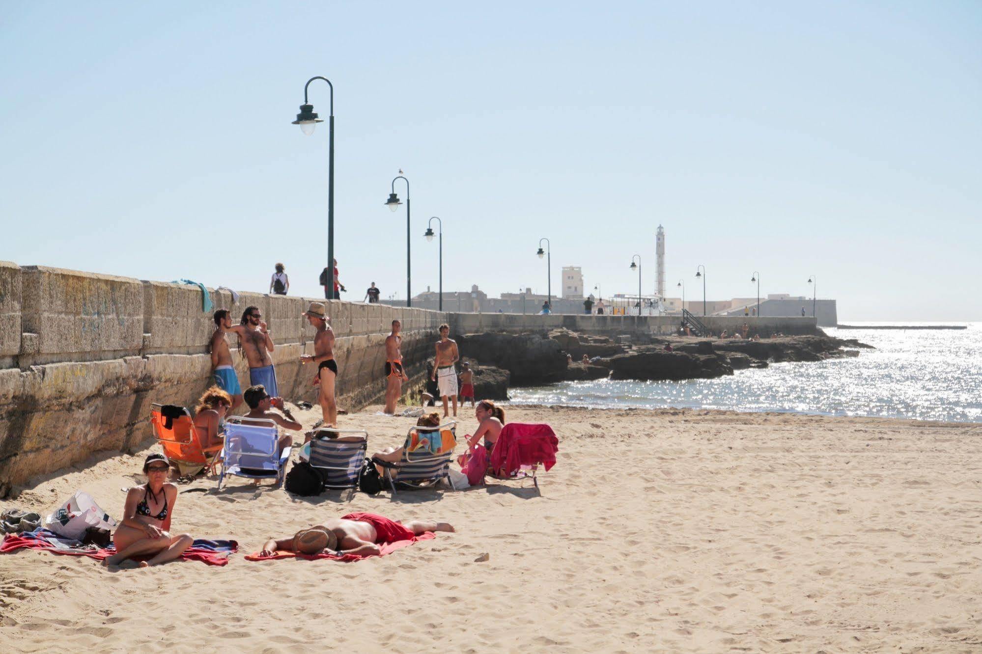 Cadiz Inn Backpackers Eksteriør bilde